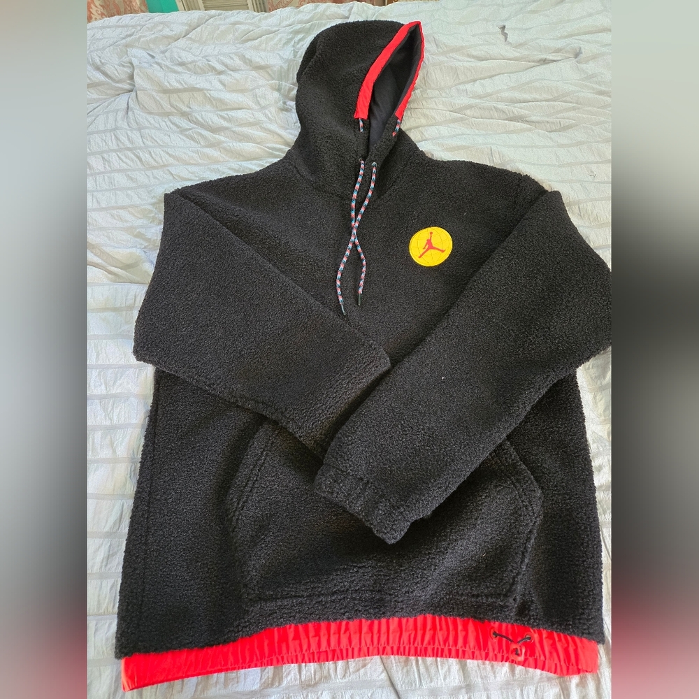 Brand New Jordan Fleece Hoodie with tags (M)